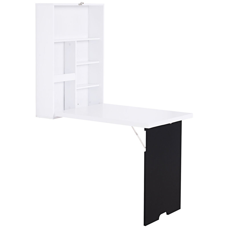 Bureau flottant avec rehausse Honorine