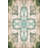 Elegant Hall Carpet, 3D Digital Print Design, 3.9 x 4.9 ft | 100% Polyester, Antibacterial, Non-Slip PVC Dot Underside, Pile Height: 0.04 in, Machine Washable, Perfect for Living Room & Entryway Decor-739899810