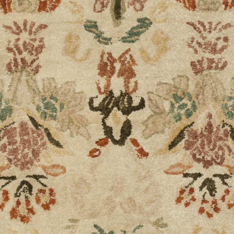 Tapis oriental en laine Groton, Round 6'