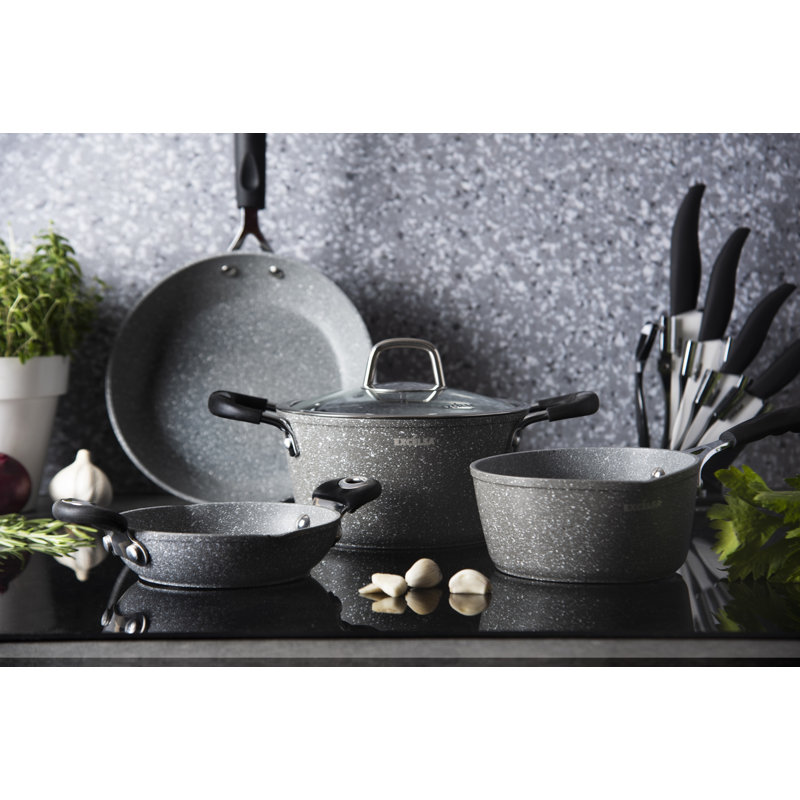 FORN-OK CASSEROLE 2 HANDLES WITH LID, 24cm