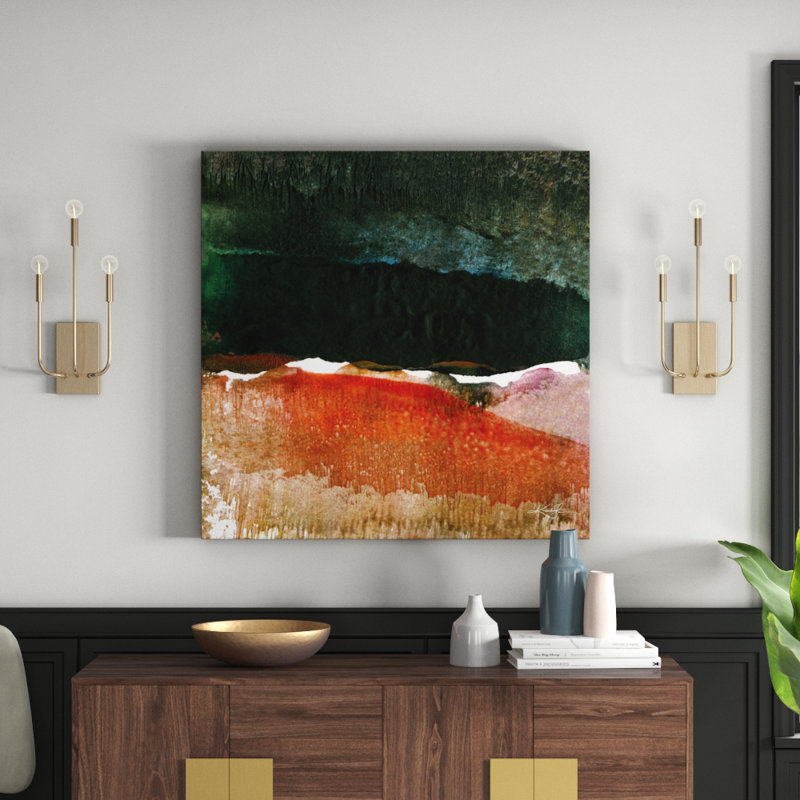 Kathy Morton Stanion - Print on Canvas, Wrapped Canvas, 41cm H x 41cm W