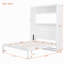 Grand lit escamotable mural avec tablettes-1065273679-1065273777