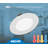 REL 4'' 10.3 Watt Dimmable Air-Tight IC Rated LED Canless Recessed Lighting Kit