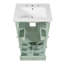 Meuble-lavabo 24 po avec comptoir en céramique-279324654