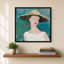 «Flea Market Portrait I» par Avery Tillmon - impression sur toile-1330719564-1330719665