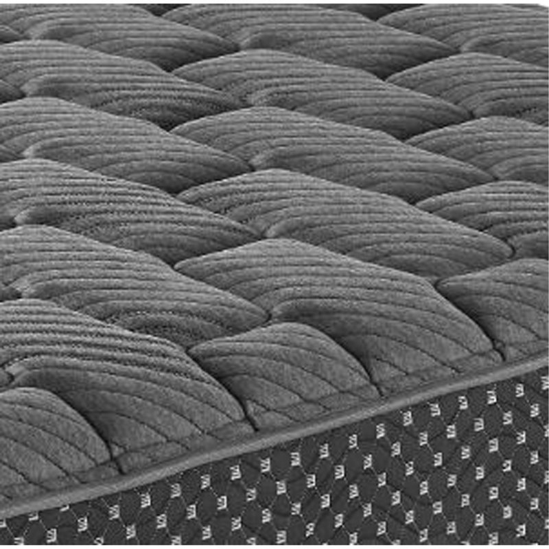 Matelas hybride matelassé 13 po, ferme, Grand lit