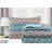 Casey-Marie Polyester Striped Quilt-7794376