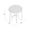 Table de bout Nashville-33420181