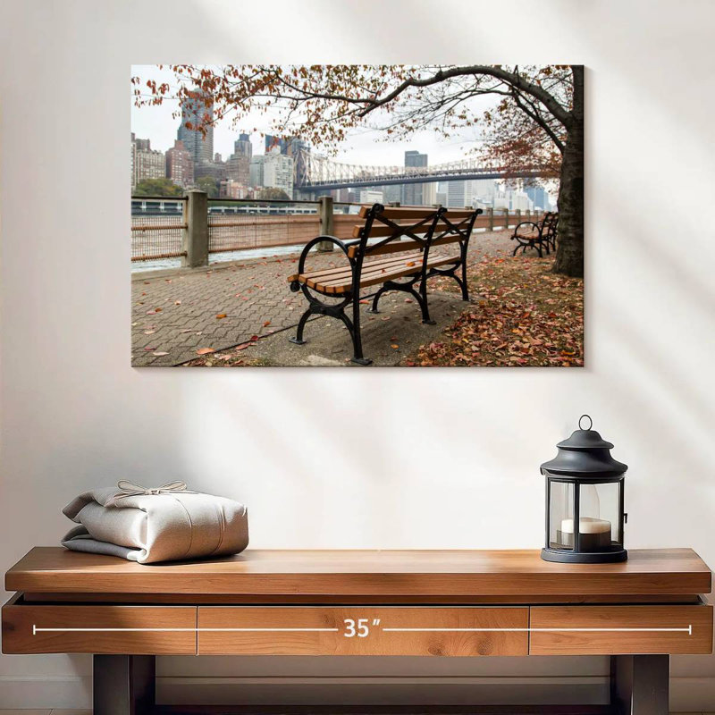 Banc de parc Sireci NYC