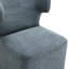 Sardinia Upholstered Dining Chair With Casters-116673860