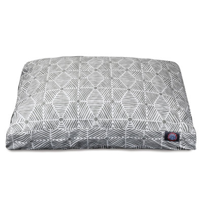 Charlie Orthopedic Geometric Pet Pillow