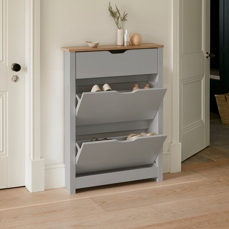 Suseela 16 Pair Shoe Storage Cabinet