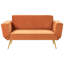 Ahl 2 Seater Sofa Bed-1703525227