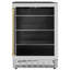 ZLINE 24" Monument Autograph Edition 154 Can Beverage Fridge in Stainless Steel-1023648628
