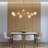 Marthajane 9 - Light Sputnik Chandelier-1514620990