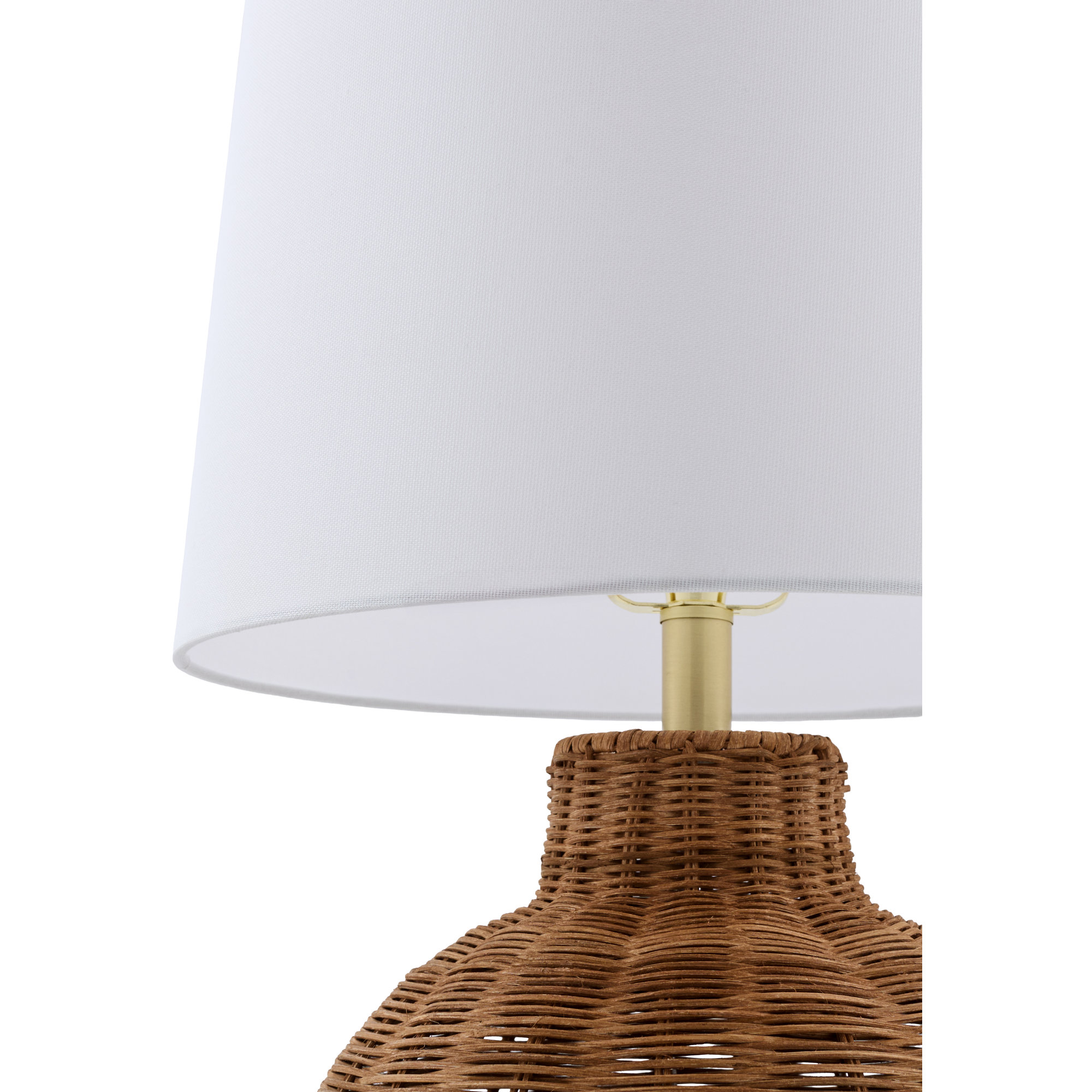 Eckhardt Table Lamp, Dark Brown