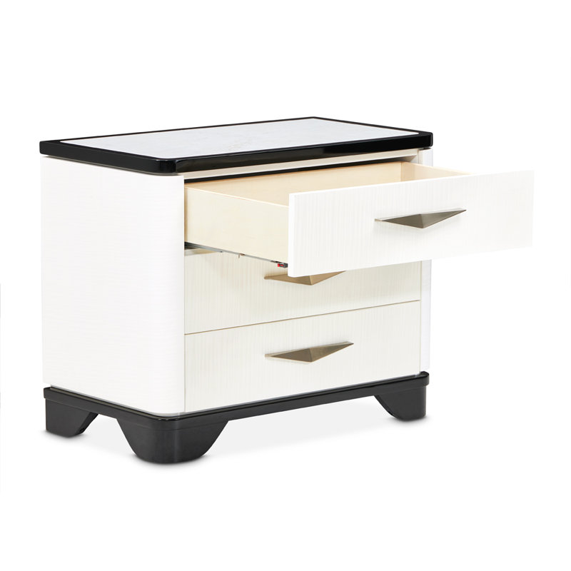 Tuxedo 3 - Drawer Nightstand