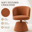 Tabouret de bar ergonomique Mid-Century en chenille pour salle à manger et coiffeuse-129443130