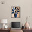 «Blue Matisse Jar II» par Art Remedy-112524365-112524366-113470801