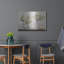 Pampas et bouquet d'eucalyptus 3 pi par Julia Purinton, art mural en métal, 36 po x 24 po