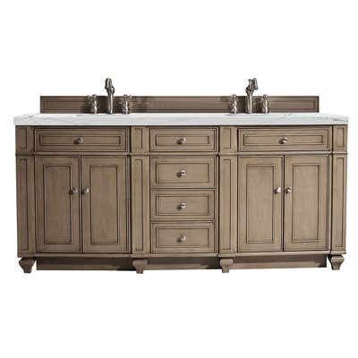 Meuble-lavabo double l 72 po Bristol
