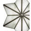 Star 1 - Light LED Flush Mounted Sconce