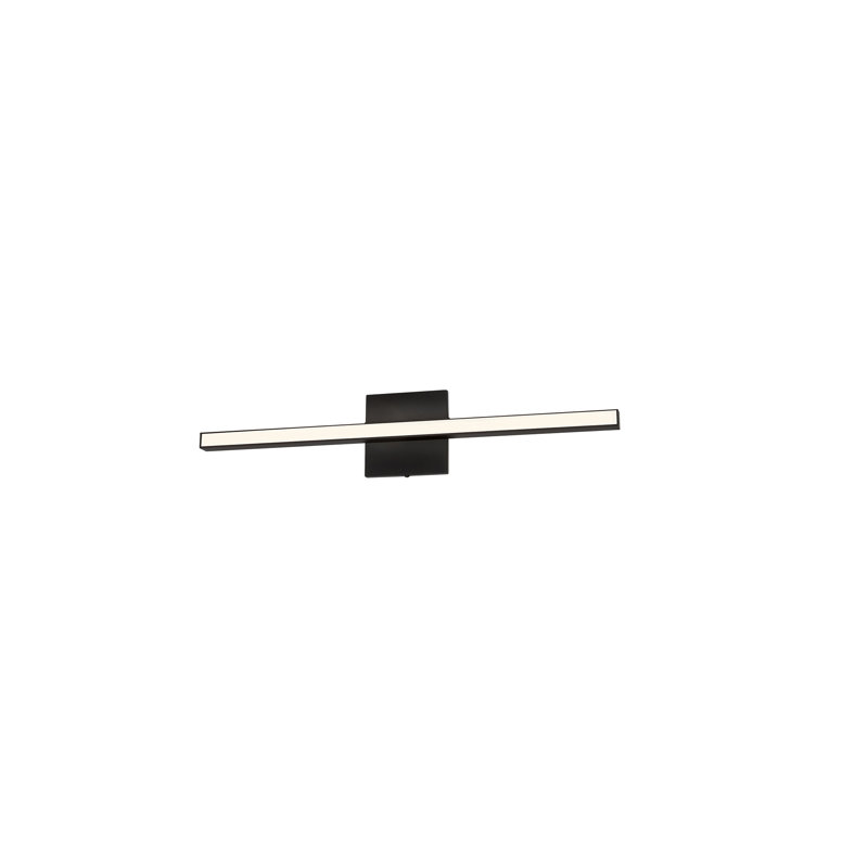 Arnitha Dimmable LED Bath Bar, Black