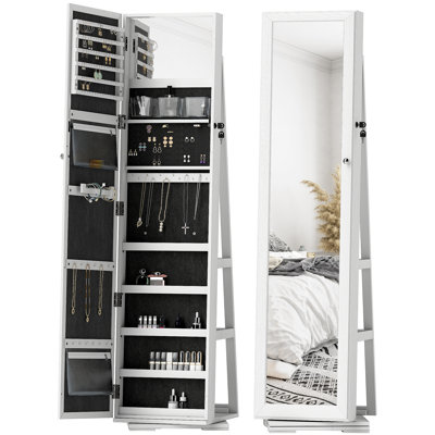 Freestanding Jewelry Armoire