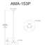 Jesicca 3 - Light Dimmable Chandelier-1657268999