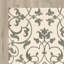 Tapis floral en laine touffeté à la main Candelo-306869381