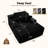 Cloudelle Oversized Plush Corduroy Compression Packed Chaise Lounge Chair -107119486