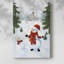 Art des Fêtes de Noël - Toile tendue avec châssis CCXLIX-778182751