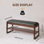 Banc de rangement à chaussures en bois avec plateau relevable et étagères-1556229499-1556229497-1556229491