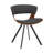 Benn 18'' H Upholstered Walnut Armchair-2079510032-2079403930
