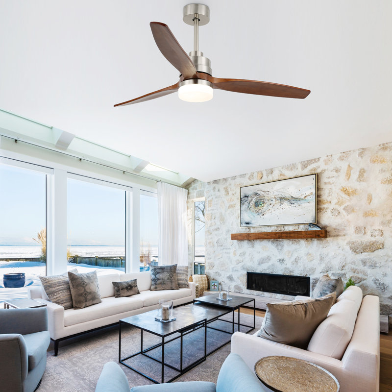 Bobe 52'' Ceiling Fan with LED Lights