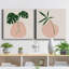 Simple Nature III - Ensemble de 2 peintures-334549743-334549741