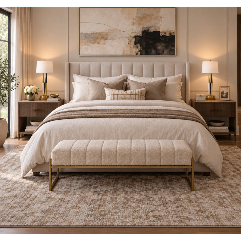 Transitional 1 Light Gold Table Lamp
