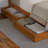Asparas Solid Wood Storage Platform Bed with Footboard and Under Bed Drawers-1775517506-1778987440
