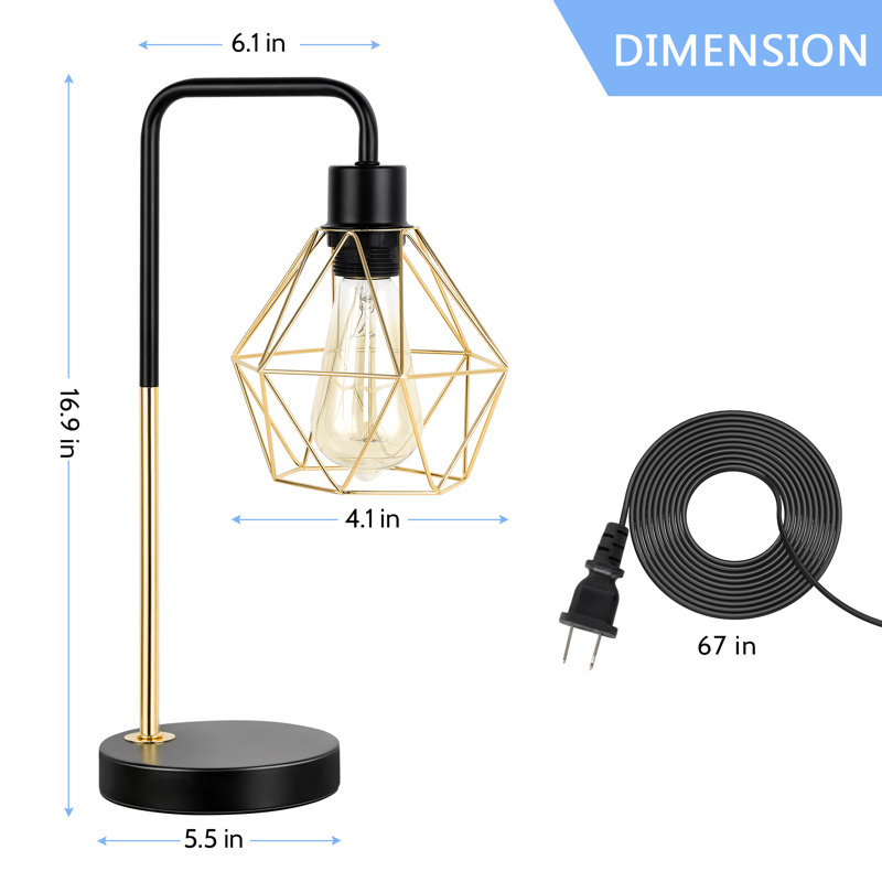 Lampe de table Diamond Cage