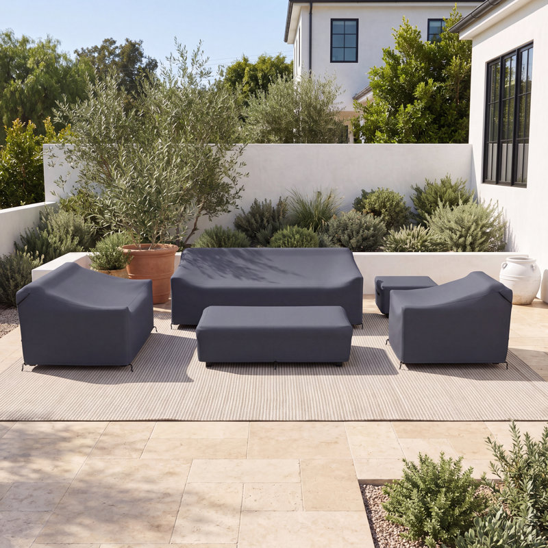 Melrose Patio Conversation Sets Group Seating Outdoor Furniture Covers
