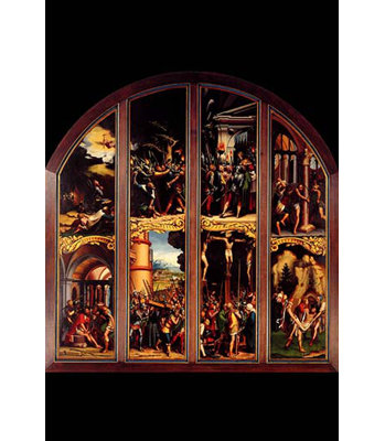 " Passion Of Christ " by Hans Holbein