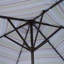Parasol de marché éclairé 8 pi 9 po Wilcoxen