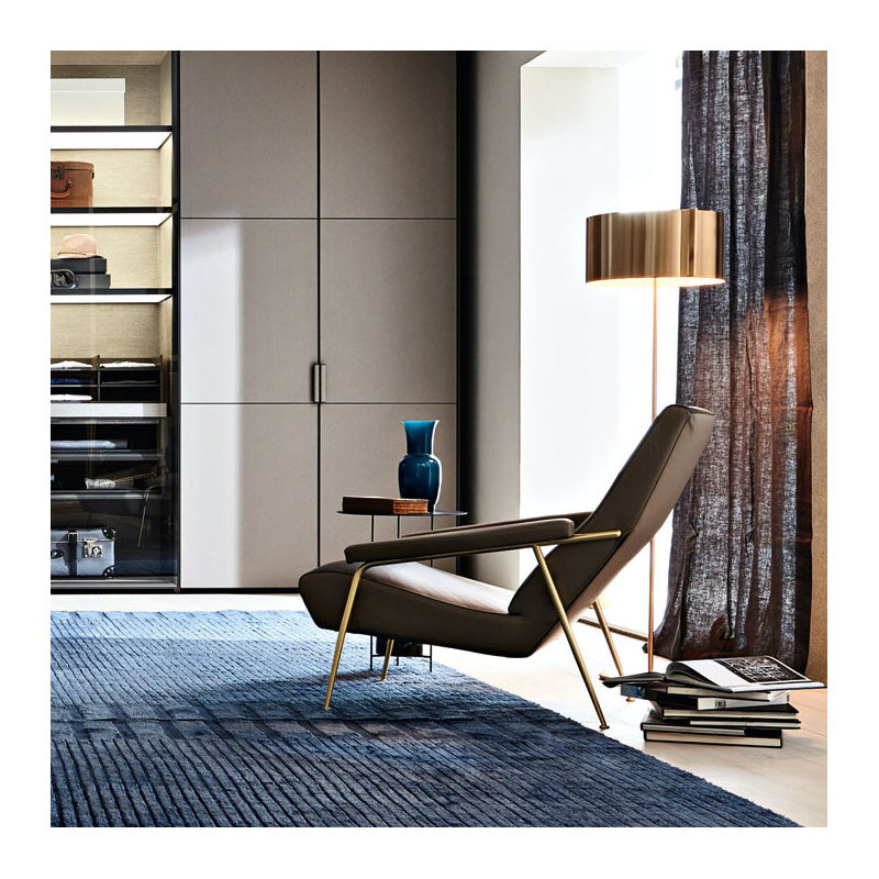 Switch Floor Lamp, Gold, Gold