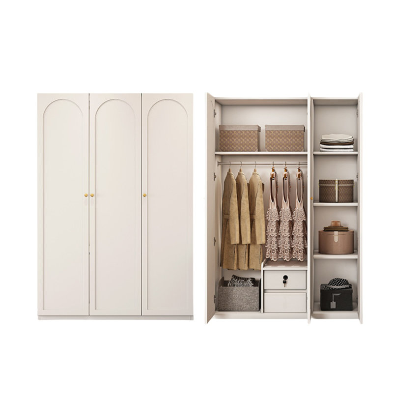Garde-robe de luxe simple et légère