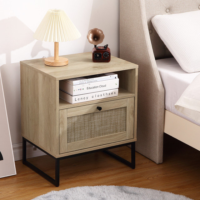 Adilia End Table with Storage