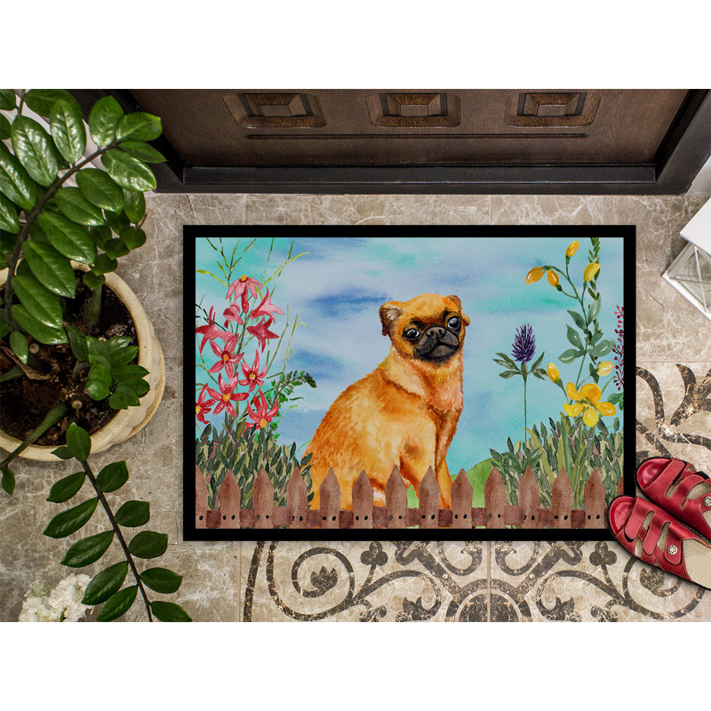 Non-Slip Doormat, Rectangle 2' x 3'