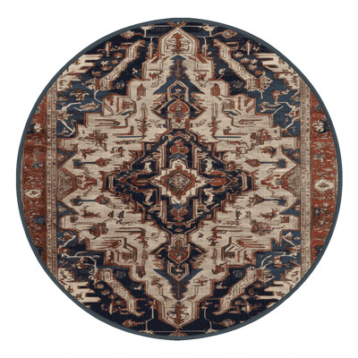 Tapis brun lavable à la machine