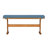 Jiles Outdoor 2'' Bench Seat Cushion-1828627607