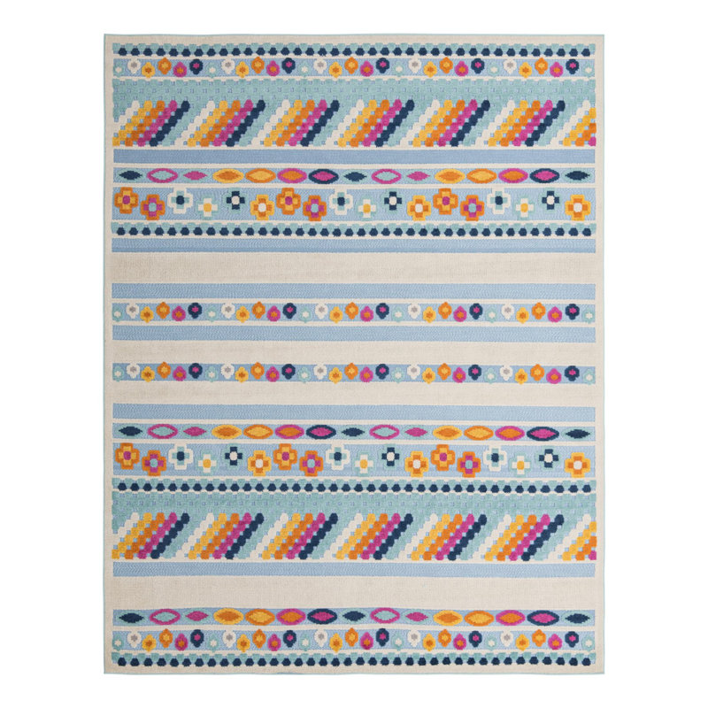 Paradera Indoor/Outdoor Rug, Rectangle 9' x 12'
