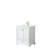 Deborah 30'' Single Bathroom Vanity with Marble Top-51712322-51712319-80217035